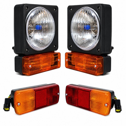 12v backhoe digger headlight - 12v,