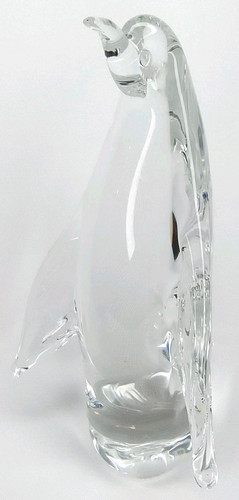 Vintage mcm 1960s clear art - 1960s,