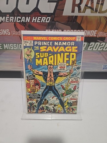 Prince namor the savage - the,