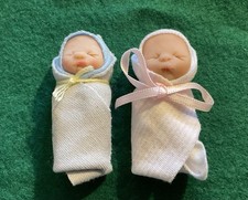 Miniature resin baby dolls - miniature,