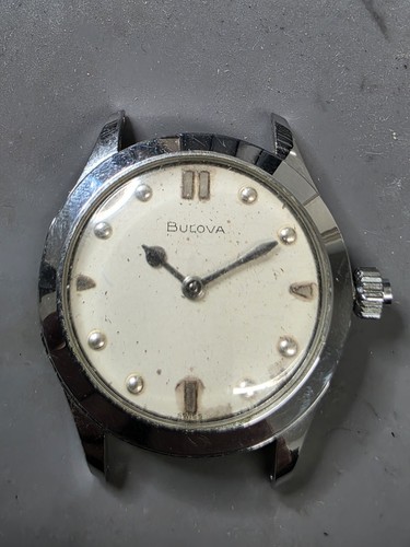 Bulova braille watch - braille,