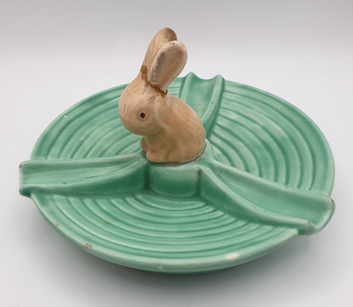 Sylvac bunny 1667 ashtray - sylvac,