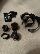 Spynet Bundle, Vibrosonic Walkie Talkies, Night Vision Goggles, Laster Trip Wire