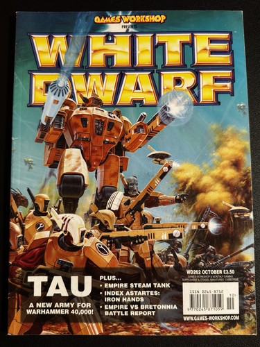 White dwarf 262 october - white, 2001
