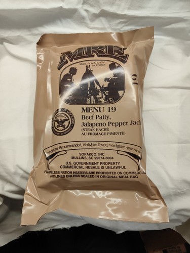 Army combat k ration - u.s.,