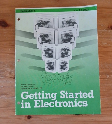 Radio shack getting started - radio,