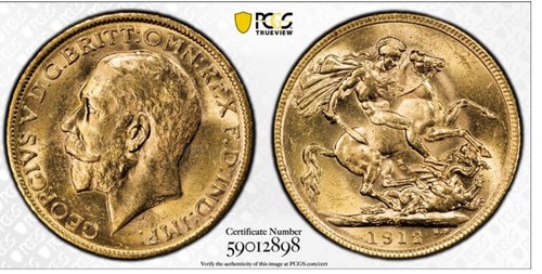 1912 australia sovereign - 1912,