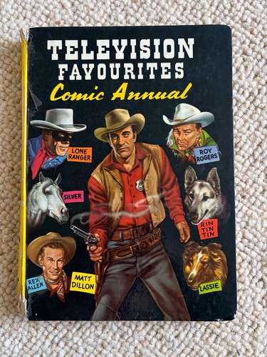 Television favourites comic - favourites,