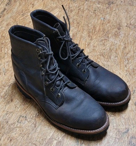Men chippewa brown - men's, leather