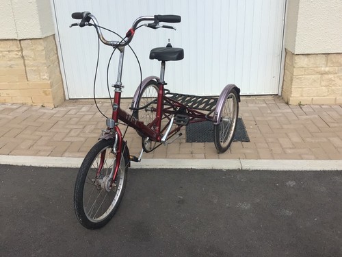 Pashley tri folding - pashley, tri-1