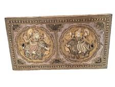 Vtg burmese kalaga tapestry - burmese,