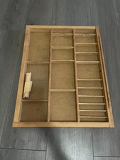Vtg wooden printer tray - vtg, printer’s