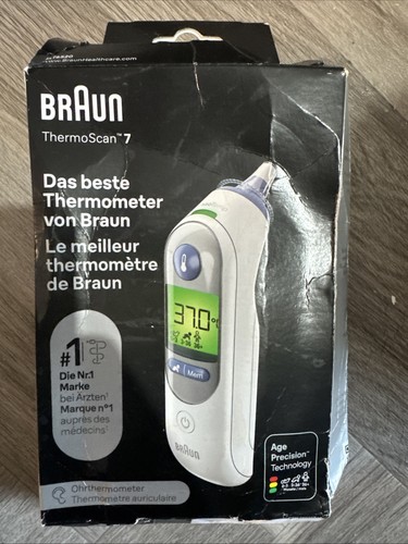 Braun thermoscan ear - braun,