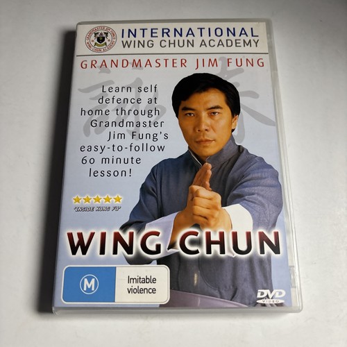 Wing chun grandmaster - grandmaster, jim