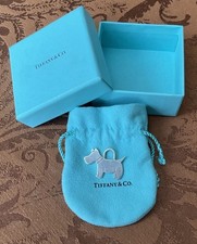 Tiffany & Co Scottie Dog Charm