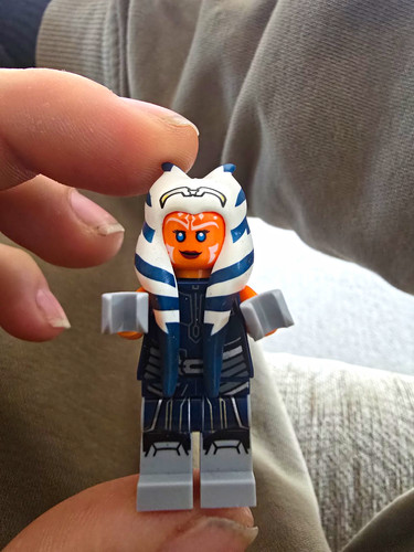 Lego star wars ahsoka tano - star,