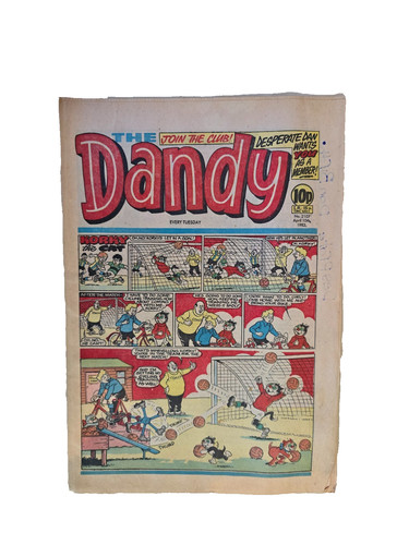 The dandy comic 2107 - the,