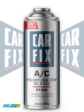 CarFix 5in1 R12/R134a Equivalent Premium Aircon Top-Up (400ml/235g) - AC Refill