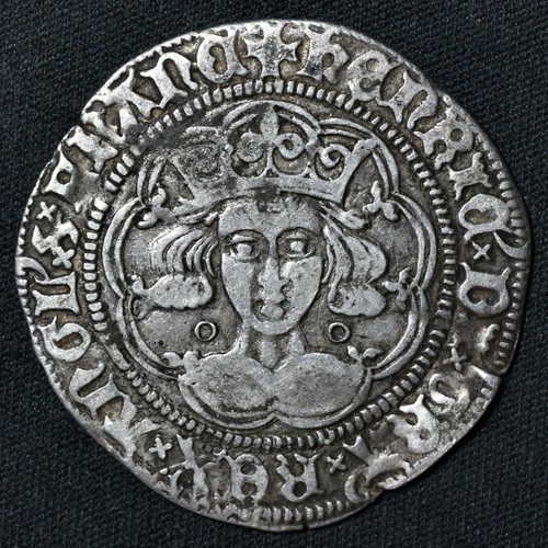Henry 1422 1461 - ar, groat