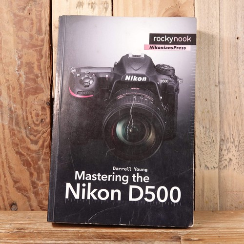 Used mastering the nikon - mastering, d500