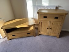 Beachcroft Light Oak Tv