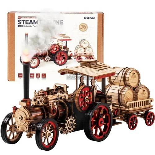 Rokr wooden puzzle steam - rokr,