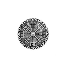 Celtic Knot Brooch With Alloy
