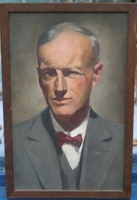 Vintage oil painting -