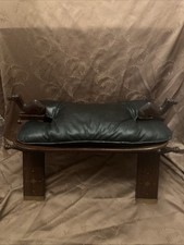 Vintage Pakistan  Camel Stool