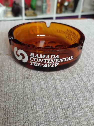 Brown glass ramada continental - brown,