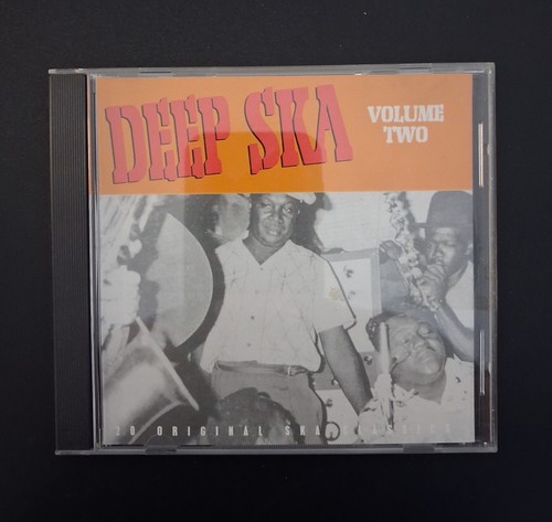 Deep ska volume - deep, two-v/a