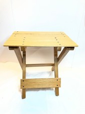 Vintage Folding Table TV Tray
