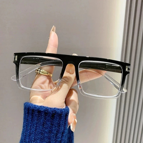 Reading glasses oversize thick - glasses,