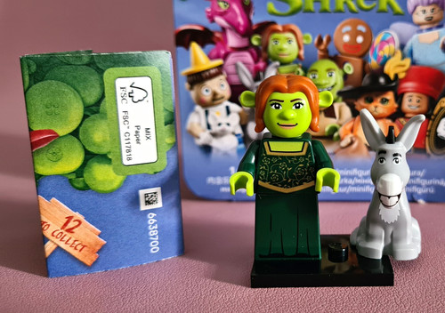 Lego shrek minifigures - lego,