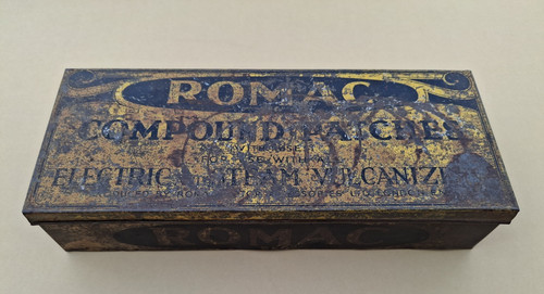Rare vintage romac compound - rare,