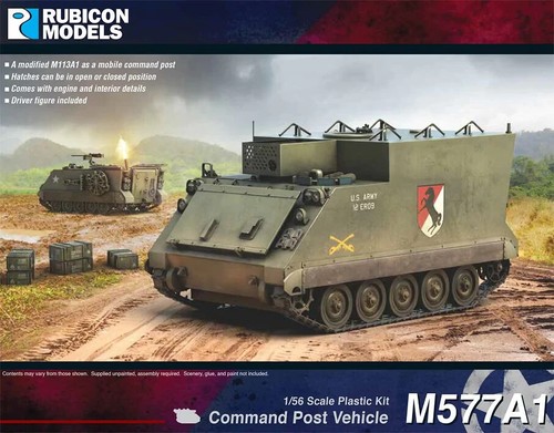 Rubicon models m577a1 - rubicon,