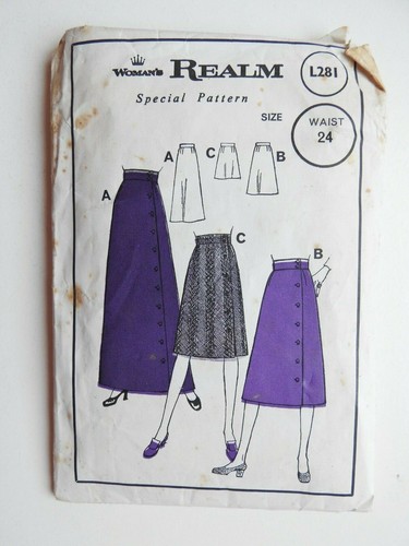 Woman realm l281 sewing - realm,