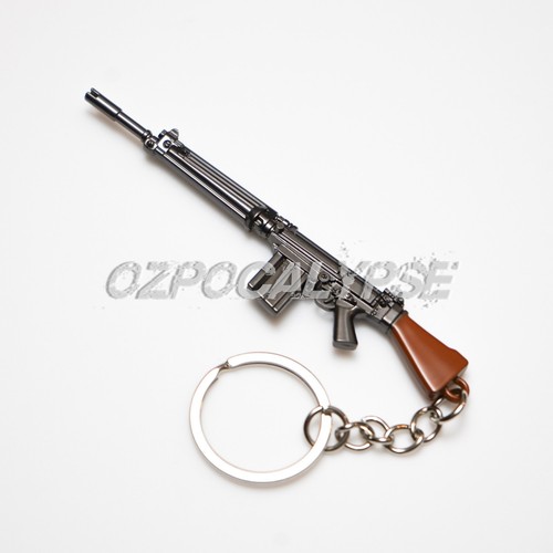 Slr rifle keychain adf - rifle,