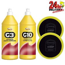 G3+G10 Kit G3 Advanced Liquid & G10 Finishing Compound + 2 x GMC612 6" Foam Pads