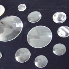 Fused Quartz Plano-Convex Lens