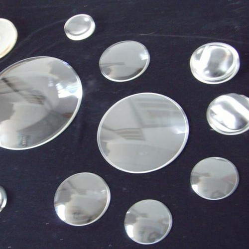 Fused quartz plano - fused, lens