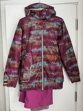 Ladies Skiing Suit Jacket Trousers Wedze Decathlon Size Medium 