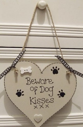 Handmade personalised pet dog - handmade,