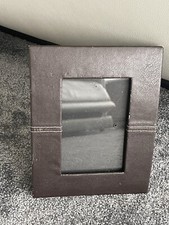 PHOTO FRAME Faux Leather