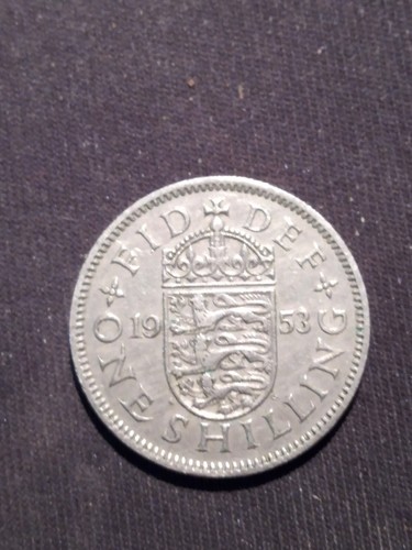 Great britain one shilling - great,