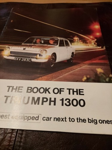 Triumph 1300 car - car, sales