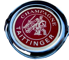 TAITTINGER CHAMPAGNE BOTTLE STOPPER BOUCHON BRAND NEW.