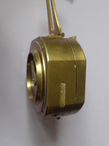 Vintage heavy brass naval - heavy,