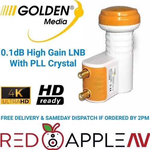 Ultra high gain 1db - pll, twin