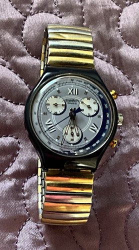 Swatch irony chronograph - swatch,